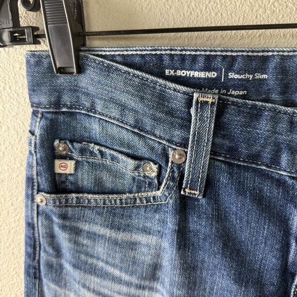 AG Ex-Boyfriend Slouchy Slim Jeans 16 Years Monte Vista Denim Women’s Size 25 - Picture 3 of 12